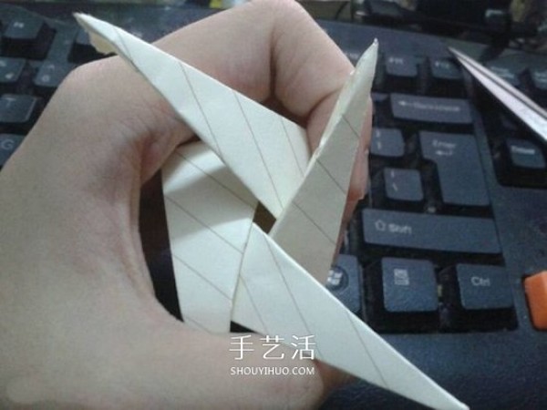 Tutorial on how to fold pearlescent conch, step by step diagram of origami conch