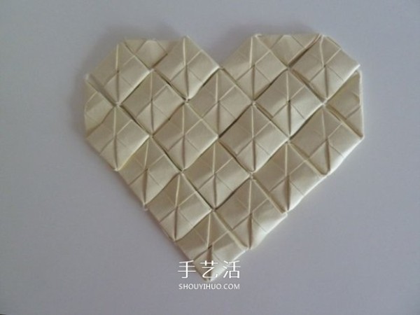 Creative Valentines Day Love Origami Illustrations of Folding Threads and Romantic Loves