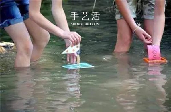 How to make a boat with ice cream sticks in 3 simple ways to make a toy boat