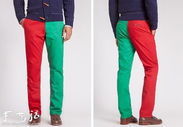 Absolutely stylish Christmas pants