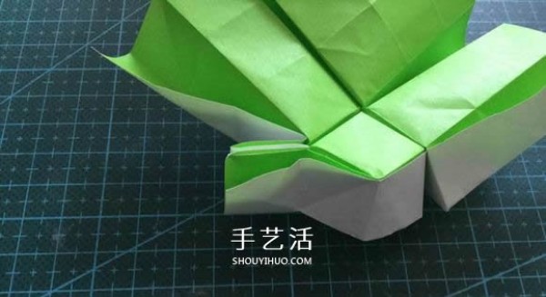 How to Origami Puzzle Pieces, Illustrated Tutorial of Handmade Origami Puzzle