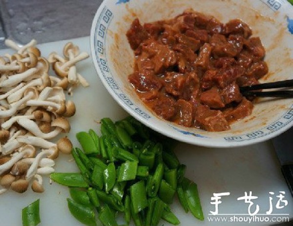 DIY black pepper beef diced black pepper beef diced recipe