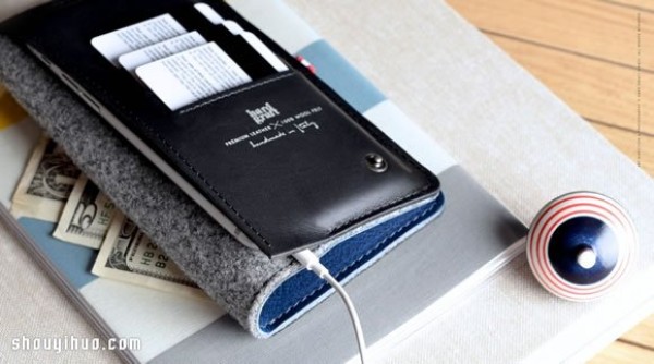 hard graft brings a new leather pouch exclusive for iPhone 6