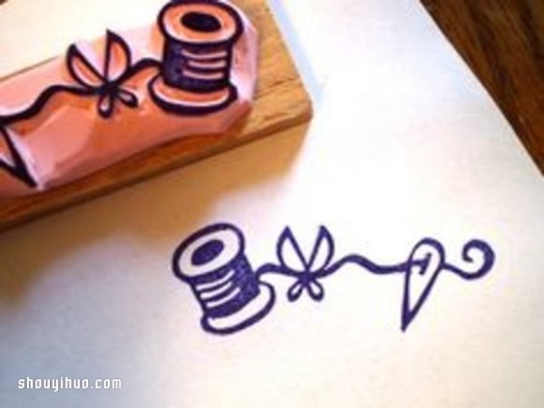 40 handmade rubber stamp DIY tutorials, there is always one suitable for you! 