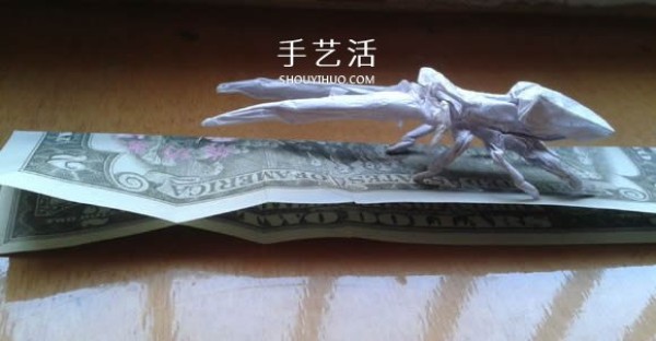 How to fold a flower angel heart and illustrate a beautiful dollar origami love tutorial