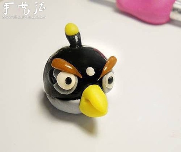 Polymer handmade Angry Birds