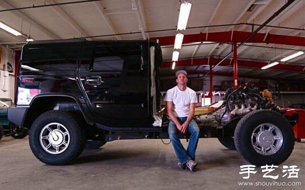 The DIY modification of the Hummer by foreign talents is a waste of money. . 