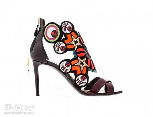 Nicholas Kirkwood 2015 Spring and Summer Womens Shoes Design