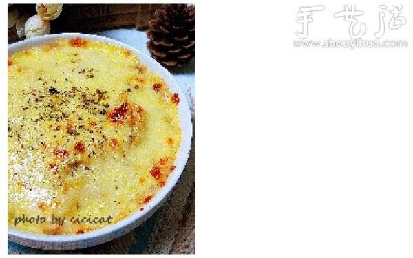 How to make cheese baked mashed potatoes