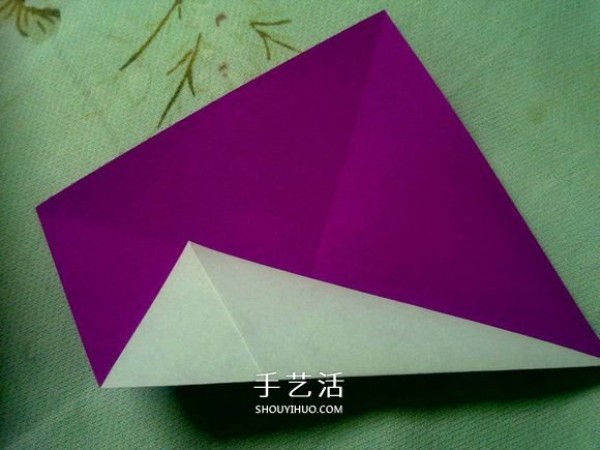 Mengshen Origami Tutorial Illustrated Steps of Folding the Cute Three-dimensional Damax