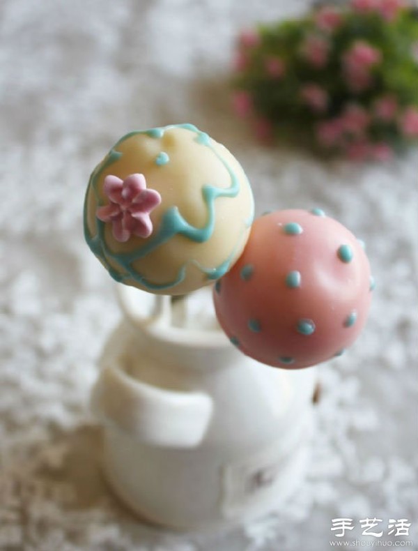 How to make cute lollipop cakes