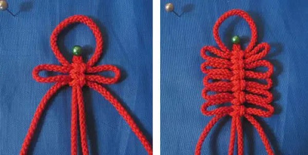 10 Illustrated Tutorials for Rope Knitting with 4 Ropes