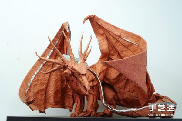 Sheep Fire Dragon Pandas amazing origami art work