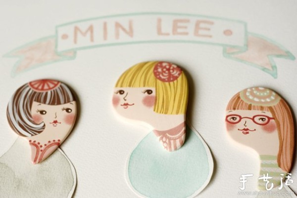 "Character" by Korean ceramic designer MinLee