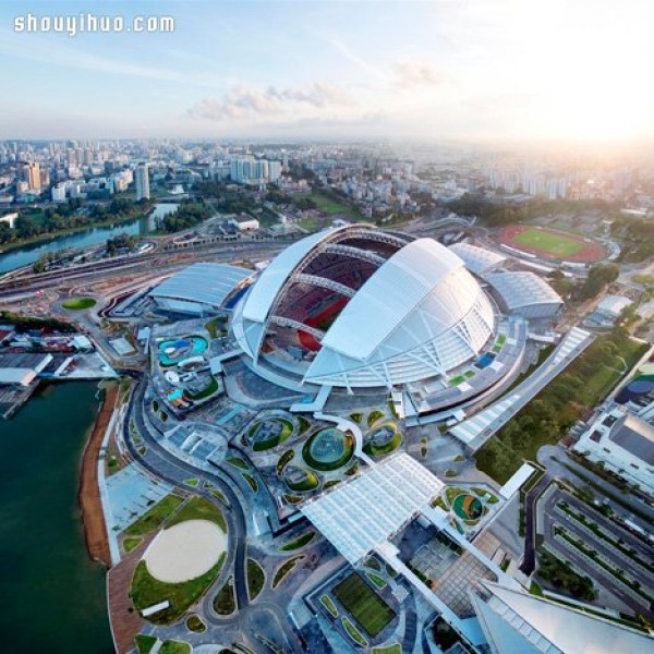 2014 World Architecture Award Winner Singapore Sports City Design