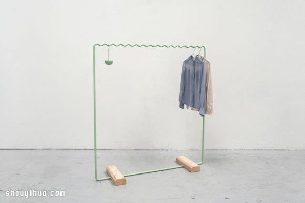 Clothing Rails minimalist style clothes hanger design