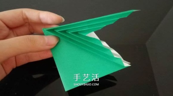 How to Origami a Hot Air Balloon, Illustrated Tutorial on the Folding of a Hot Air Balloon