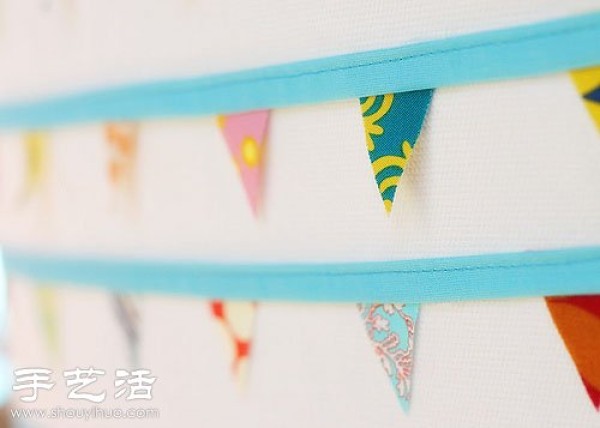 Teach you how to DIY cute little fresh lanterns with small pieces of cloth