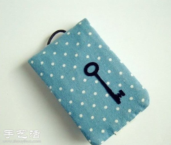 Nonwoven fabric + needlework handmade Korean style small fresh card holder