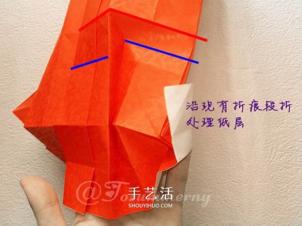 Origami Car Detailed Tutorial on Folding a Handsome Convertible with Illustrations