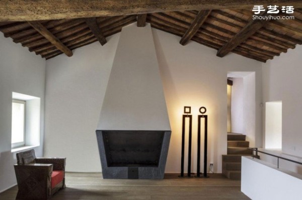 Italian farmhouse renovation and comfortable home environment decoration design