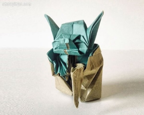 God-level origami works show extraordinary origami skills! 