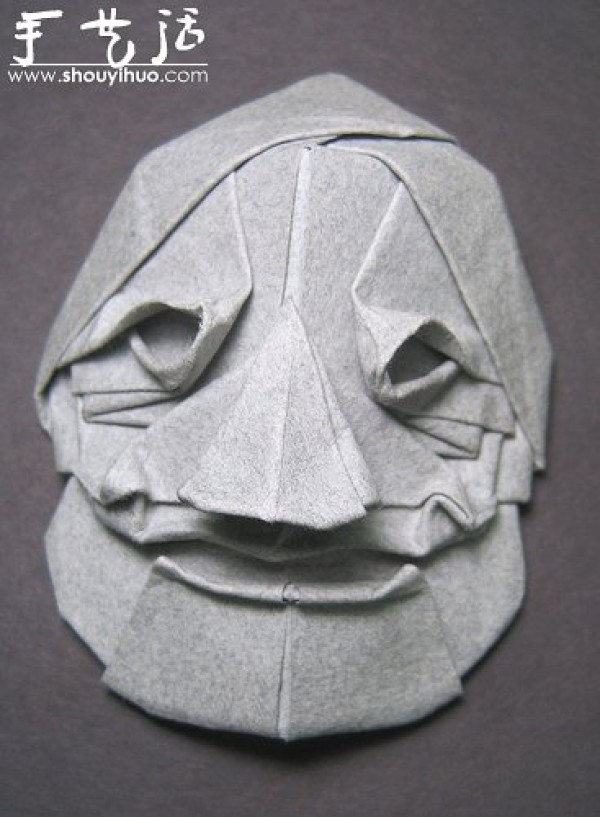 Phillip Wests Origami Character Faces