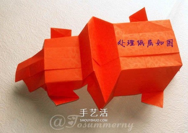 Origami Car Detailed Tutorial on Folding a Handsome Convertible with Illustrations