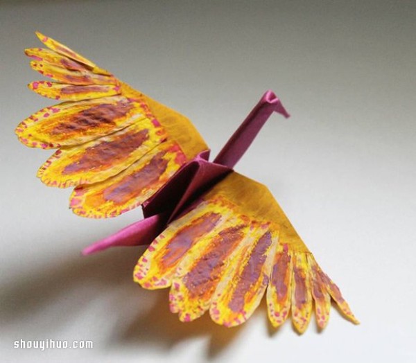 365 Looks of Paper Crane Artists Origami Plan of One Paper Crane a Day