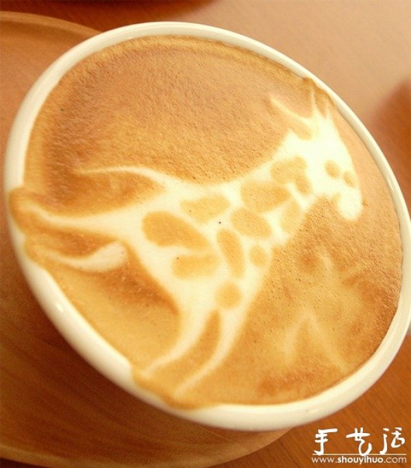 Cute Coffee Latte Art