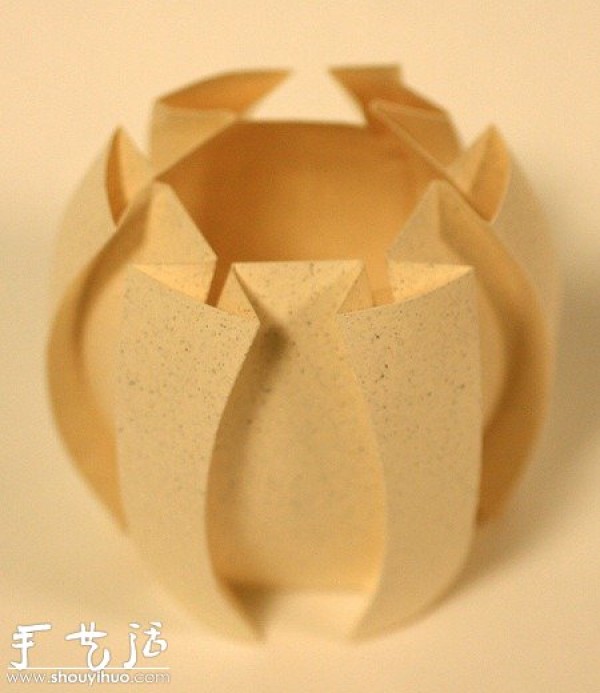 Beautiful 3D origami works