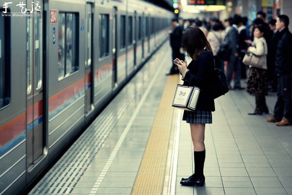 British photographer Alex Robertsons works - Tokyoites