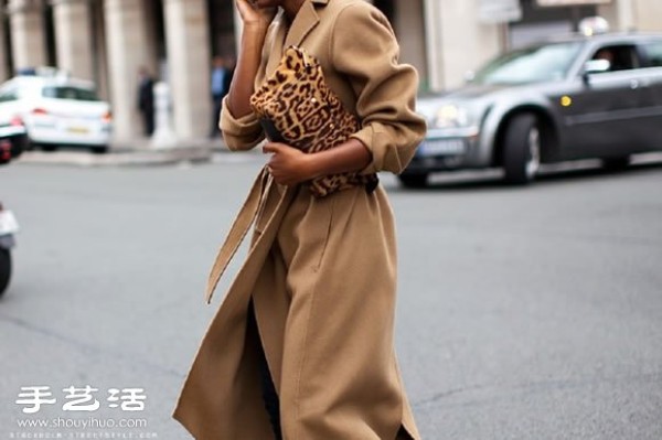 Use these style tips to style oversized coats in autumn and winter! 