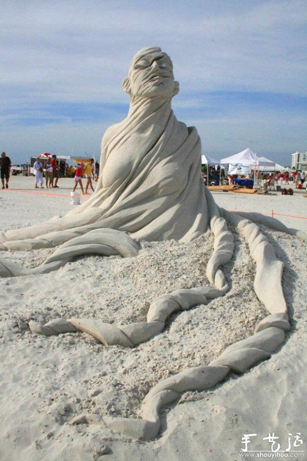 Creative Sand Sculpture Works