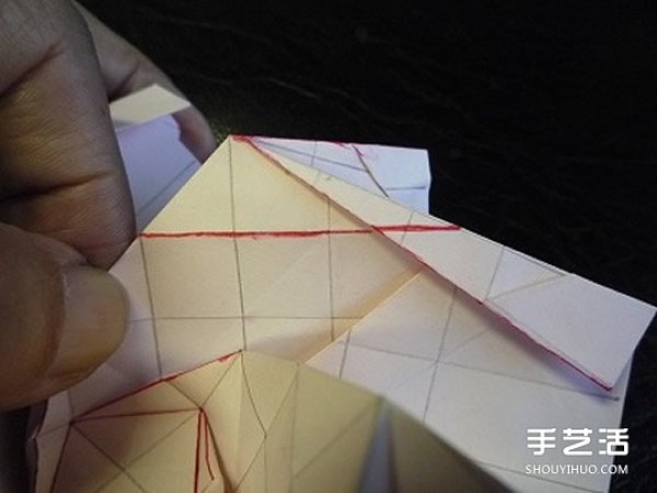 Japanese origami masters intricate rose origami tutorial with step-by-step illustration