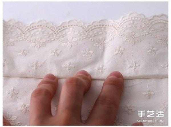 Lace cloth butterfly hairpin DIY butterfly hairpin hand-making tutorial