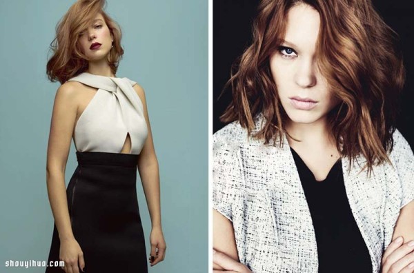 A new generation of Bond girl, French sweetheart LéA SEYDOUX