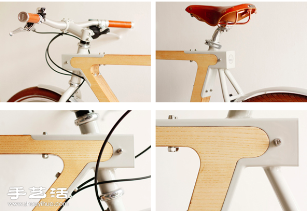 Ultra-fashionable riding experience! French wooden bicycle brand BSG