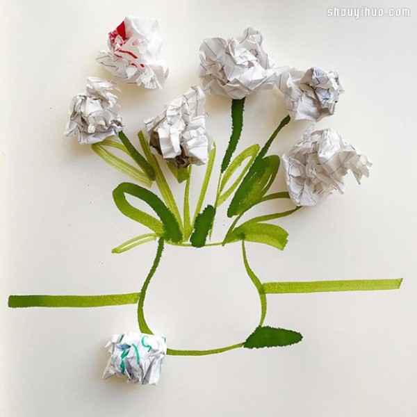 Creative Illustration DIY: A "different" world of daily necessities!