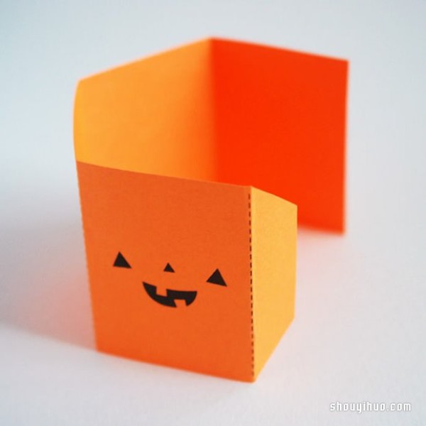 Halloween parent-child crafts: simple and fun DIY production of cardboard Jenga