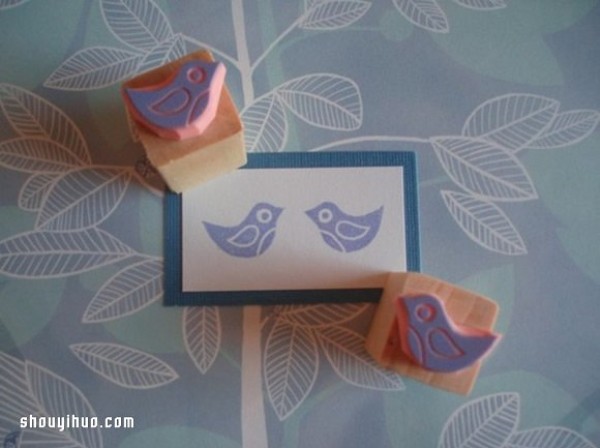 40 handmade rubber stamp DIY tutorials, there is always one suitable for you! 