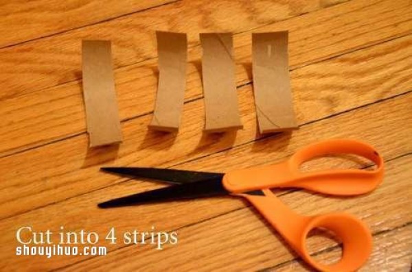 How to make beautiful decorative flowers from toilet paper rolls step by step