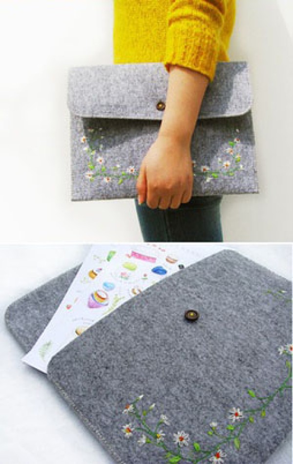 Beautiful fashionable bags made of non-woven fabrics