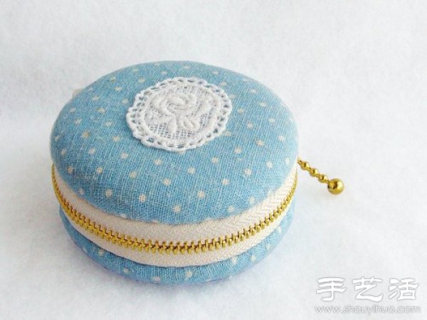 Fresh, elegant and cute macaron coin purse