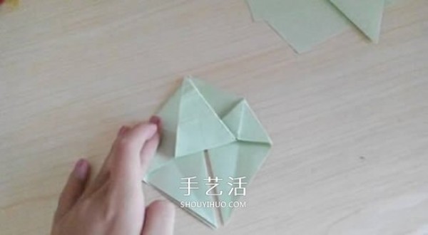 How to fold simple high heels, how to make origami high heels