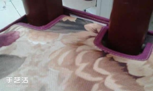 How to make household chair covers, illustrated tutorials on how to make handmade dining chair covers