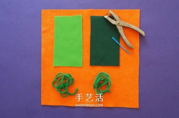 How to make a Halloween pumpkin bag, how to make a fabric pumpkin candy bag