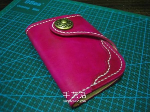 Redmoon Leather Card Holder Making Homemade Womens Leather Key Bag Tutorial