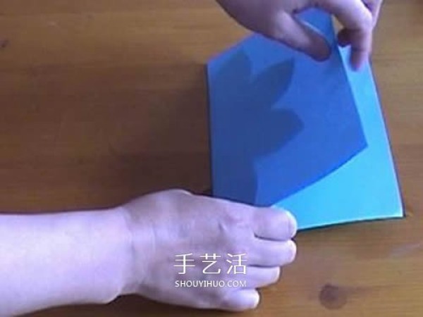 How to make a three-dimensional paper flower greeting card DIY Mothers Day three-dimensional flower greeting card