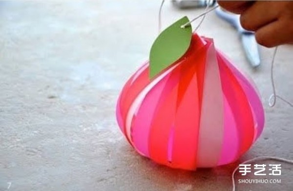 How to make peach-shaped packaging boxes and creative peach cartons